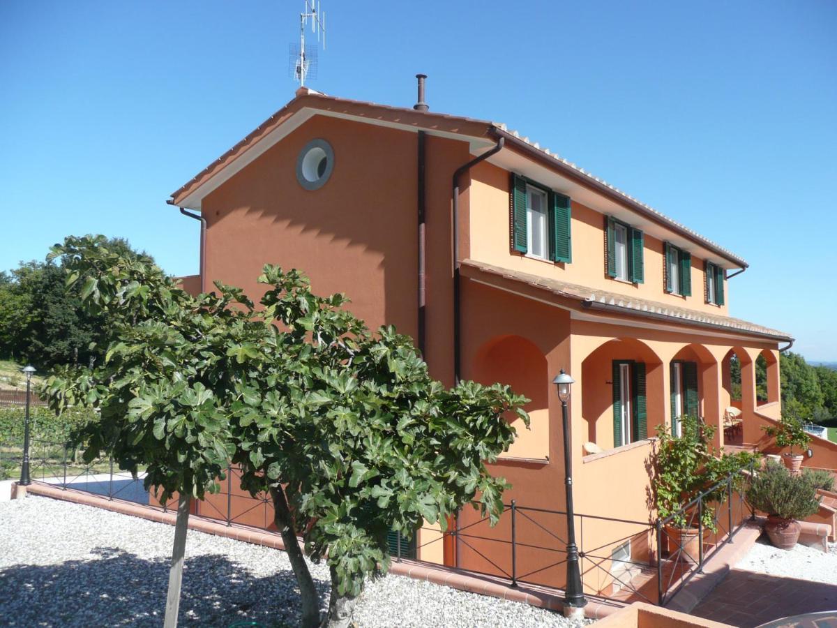 B&B Agriturismo Regno Di Toscana Collesalvetti Luaran gambar