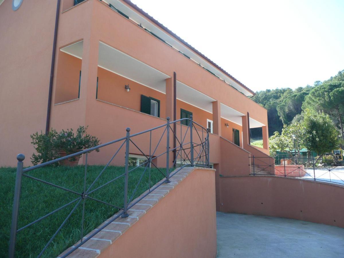 B&B Agriturismo Regno Di Toscana Collesalvetti Luaran gambar