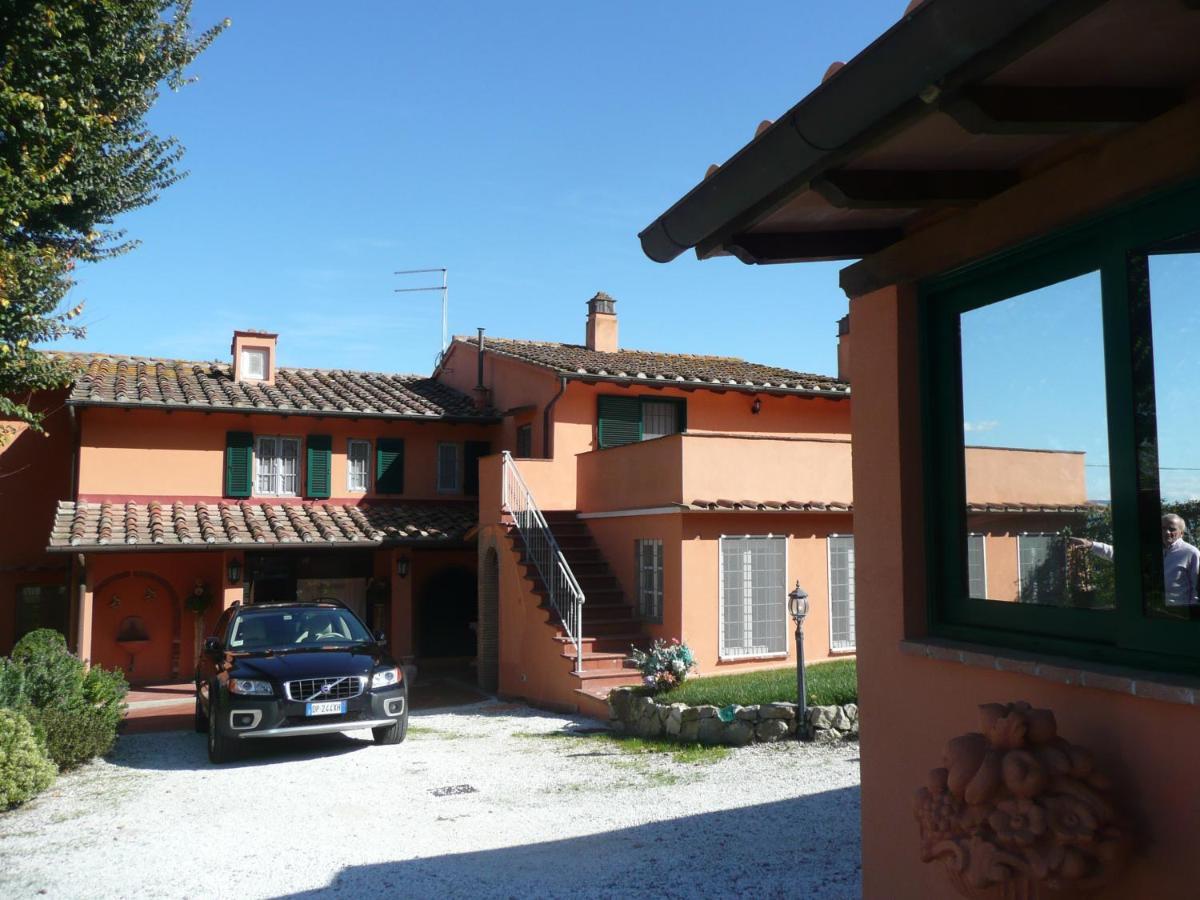 B&B Agriturismo Regno Di Toscana Collesalvetti Luaran gambar