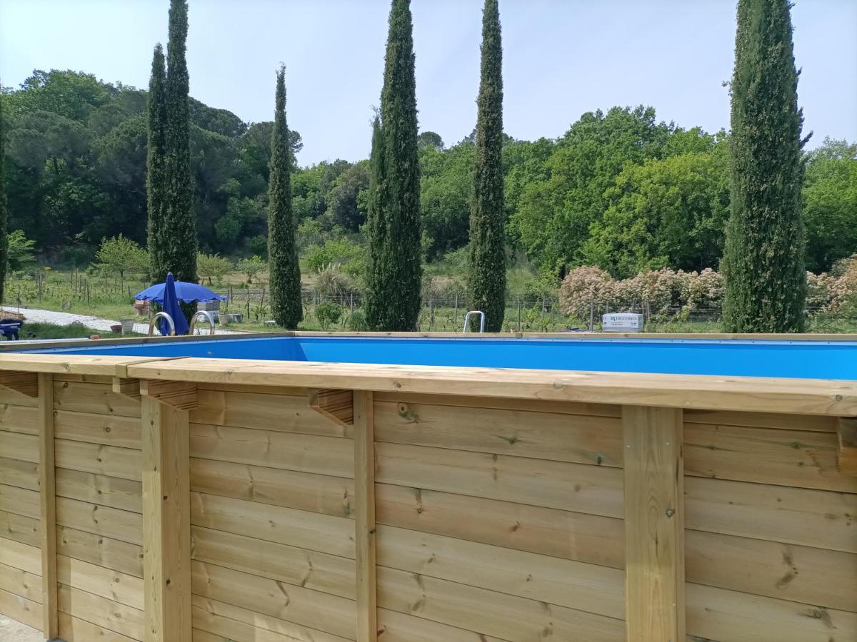 B&B Agriturismo Regno Di Toscana Collesalvetti Luaran gambar