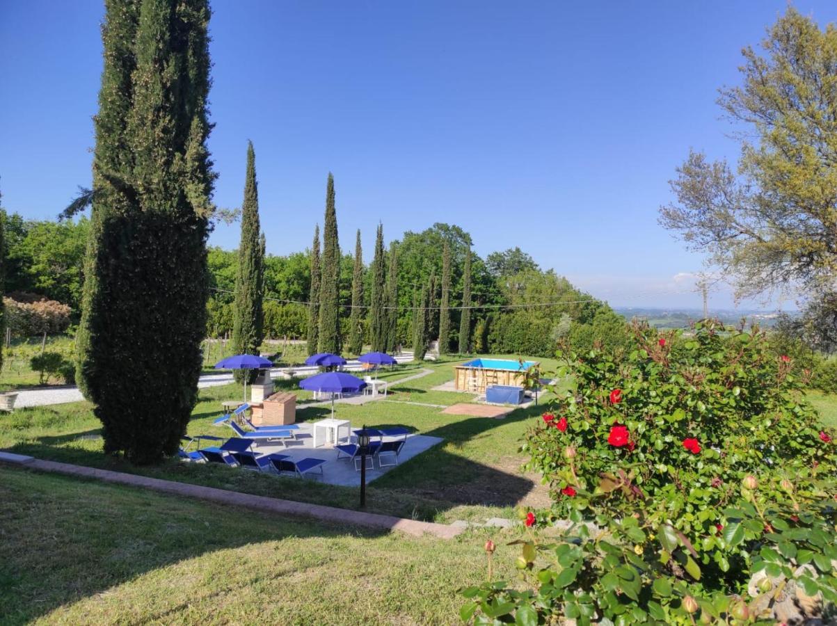 B&B Agriturismo Regno Di Toscana Collesalvetti Luaran gambar