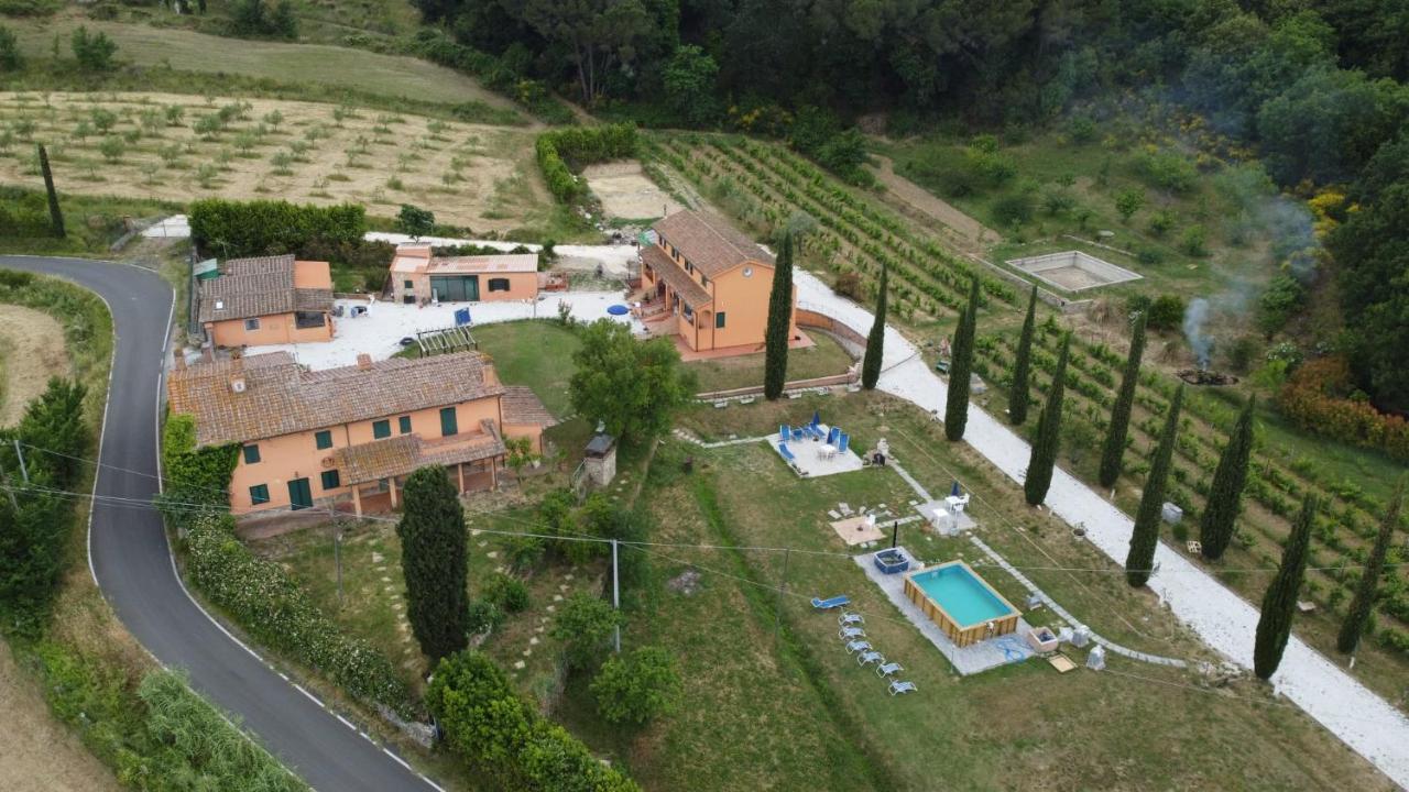 B&B Agriturismo Regno Di Toscana Collesalvetti Luaran gambar