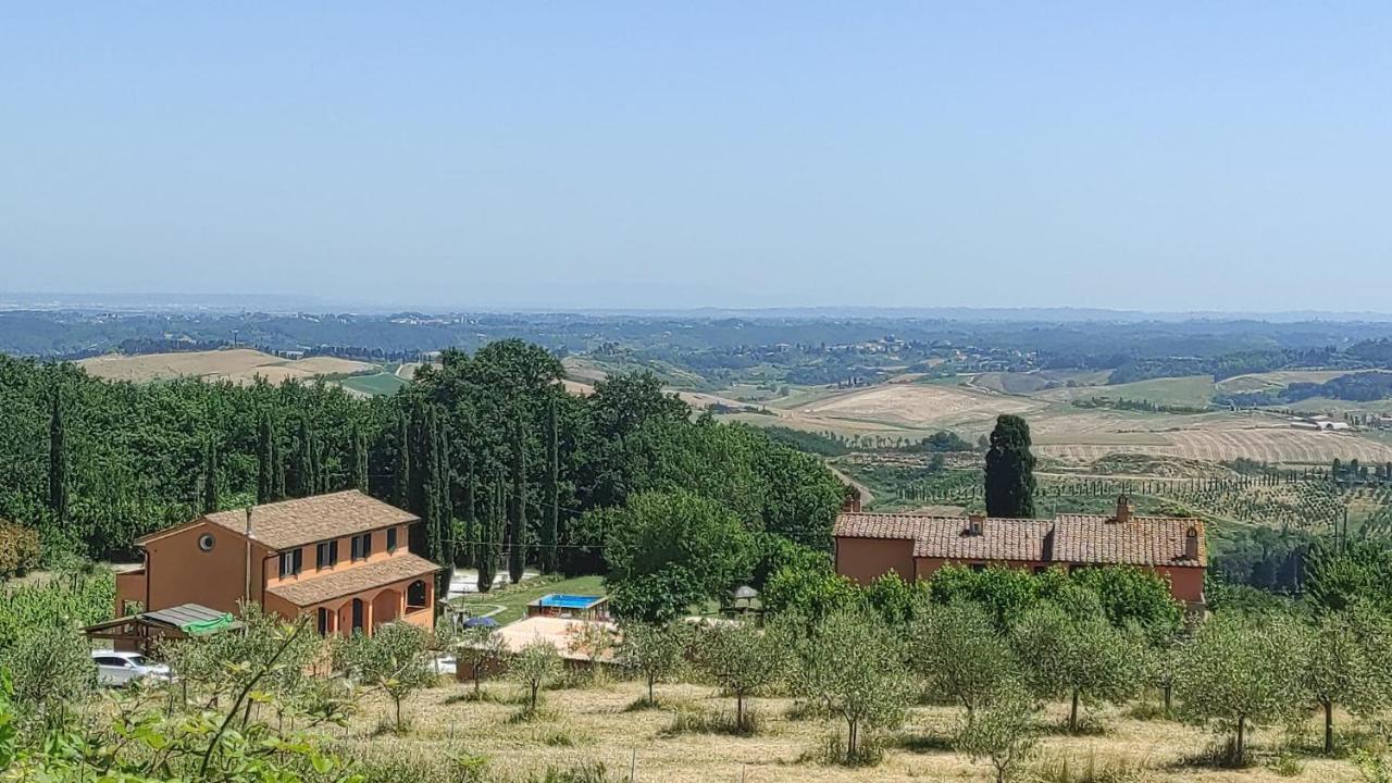 B&B Agriturismo Regno Di Toscana Collesalvetti Luaran gambar