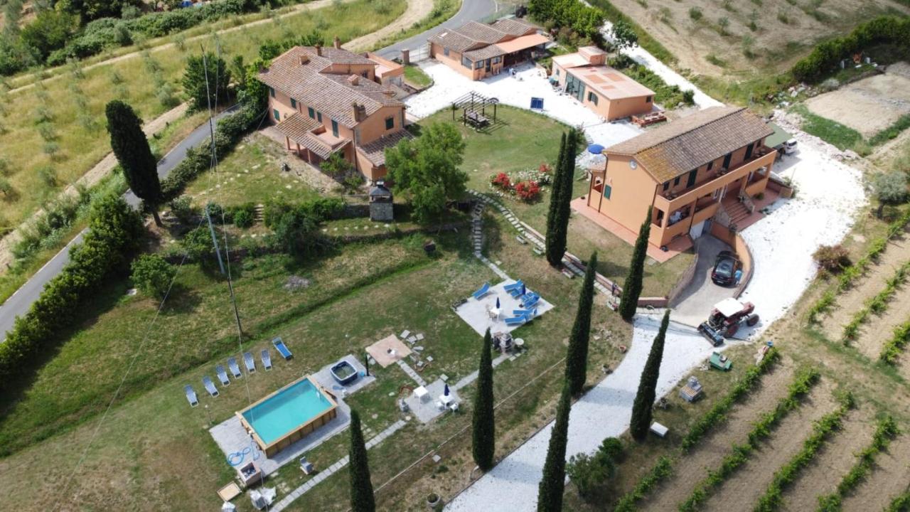 B&B Agriturismo Regno Di Toscana Collesalvetti Luaran gambar