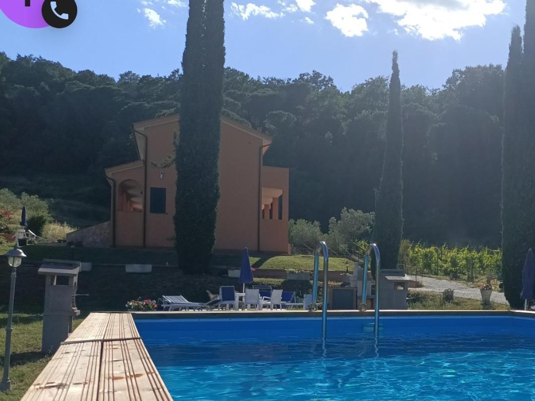 B&B Agriturismo Regno Di Toscana Collesalvetti Luaran gambar