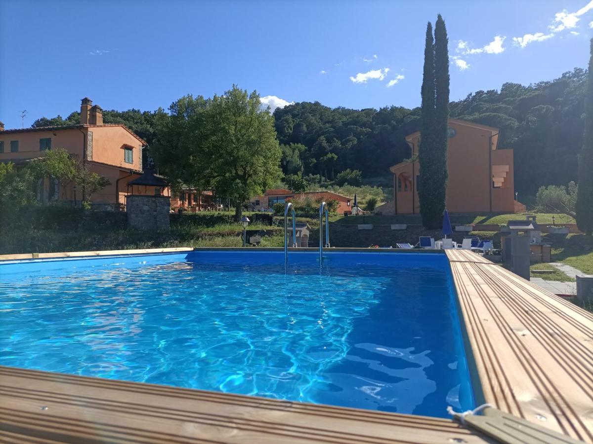 B&B Agriturismo Regno Di Toscana Collesalvetti Luaran gambar