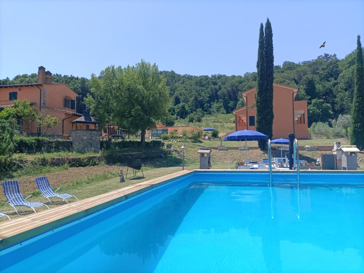 B&B Agriturismo Regno Di Toscana Collesalvetti Luaran gambar
