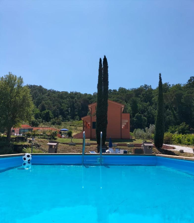 B&B Agriturismo Regno Di Toscana Collesalvetti Luaran gambar