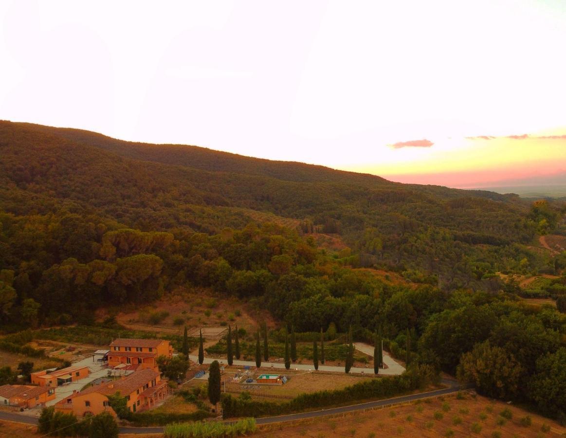 B&B Agriturismo Regno Di Toscana Collesalvetti Luaran gambar